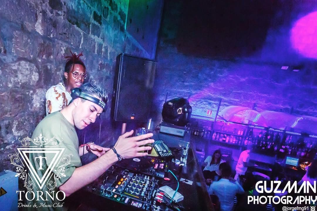 Carlos Rivas en Torno Club